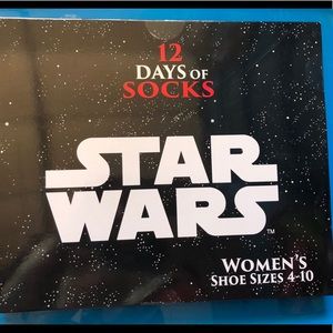 Star Wars 12 days of socks